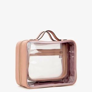 Calpak Clear Cosmetics Case